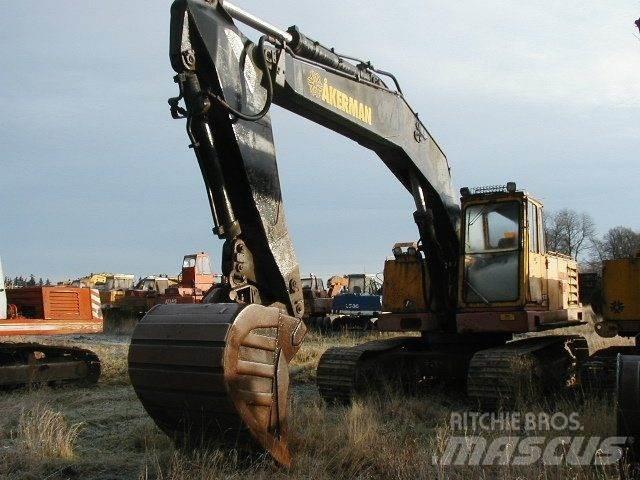 Åkerman H14B - ophugsmaskine Εκσκαφείς με ερπύστριες