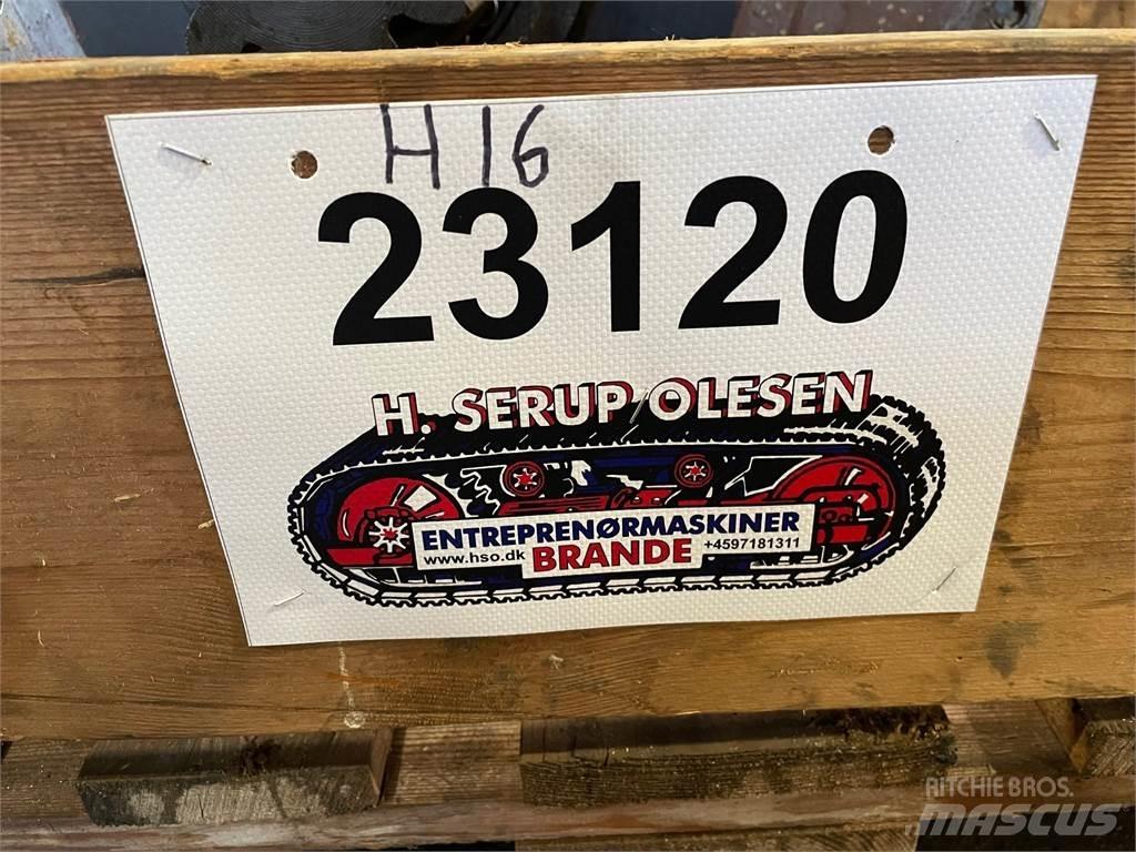 Åkerman H16 krøjegear Κατασκευές - Άλλα