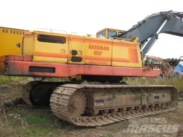 Åkerman H16D til ophug Εκσκαφείς με ερπύστριες
