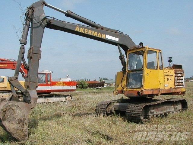 Åkerman H9 til ophug Εκσκαφείς με ερπύστριες
