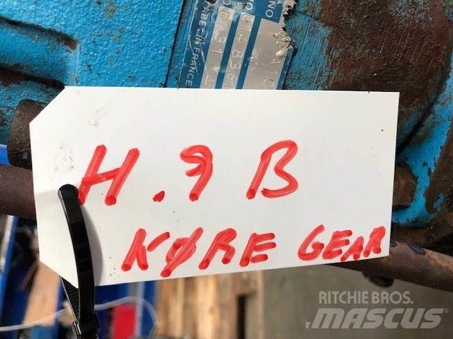 Åkerman H9B Køregear Μετάδοση κίνησης