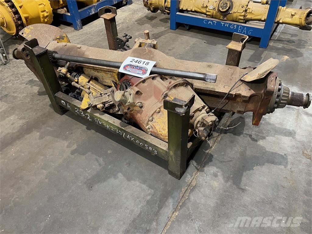  Aksel ex. O&K 23.2 Άξονες