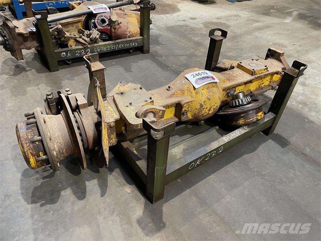  Aksel ex. O&K 23.2 Άξονες