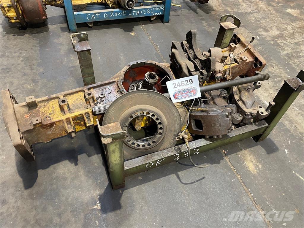  Aksel ex. O&K 23.2 Άξονες