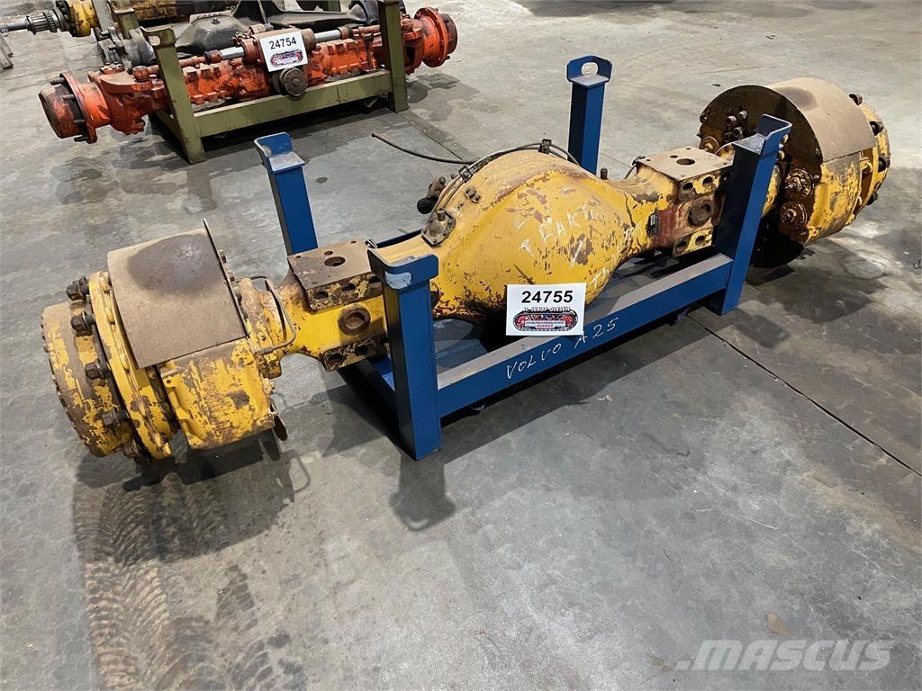  Aksel ex. Volvo A25 Άξονες