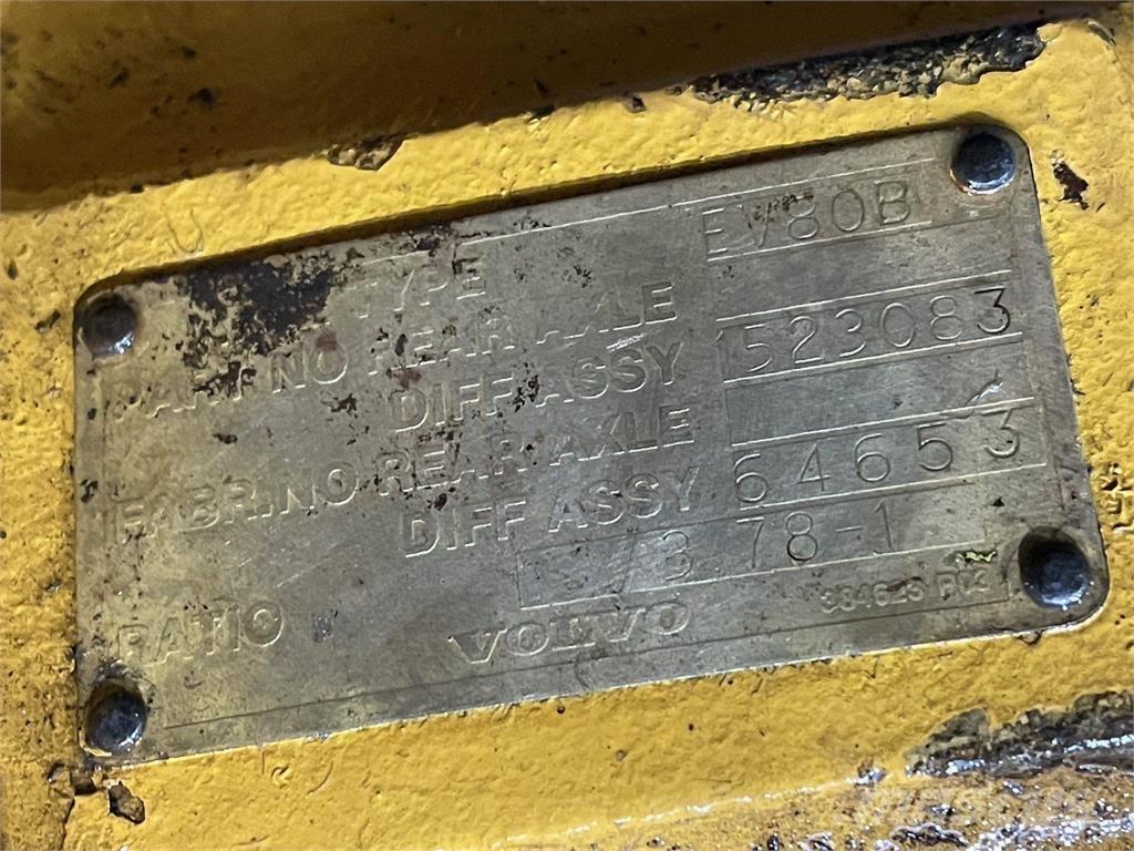  Aksel ex. Volvo A25 Άξονες