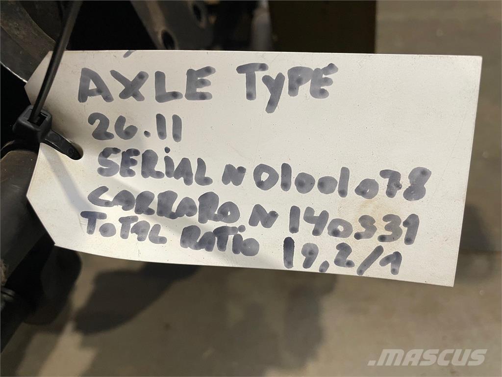  Aksel Hurth 26.11 Άξονες