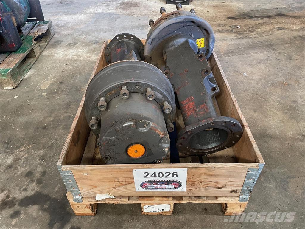  Akseldele ex. Volvo EW150 Άξονες