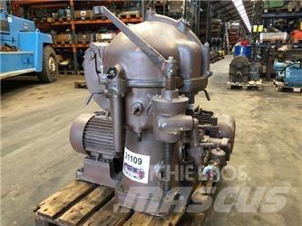 Alfa Laval oliecentrifuge Καΐκια εργασίας/φορτηγίδες