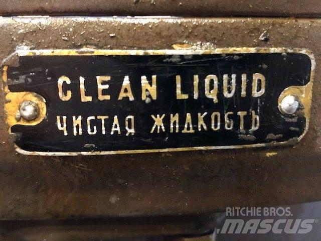 Alfa Laval oliecentrifuge Καΐκια εργασίας/φορτηγίδες