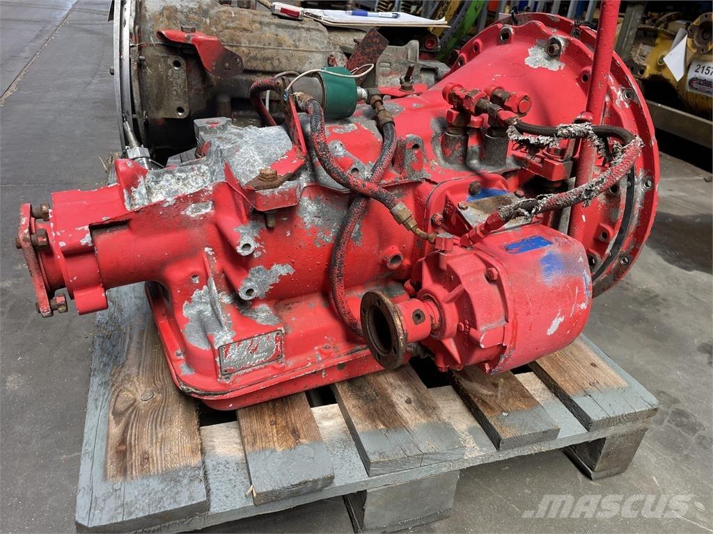Allison transmission AT545 Μετάδοση κίνησης