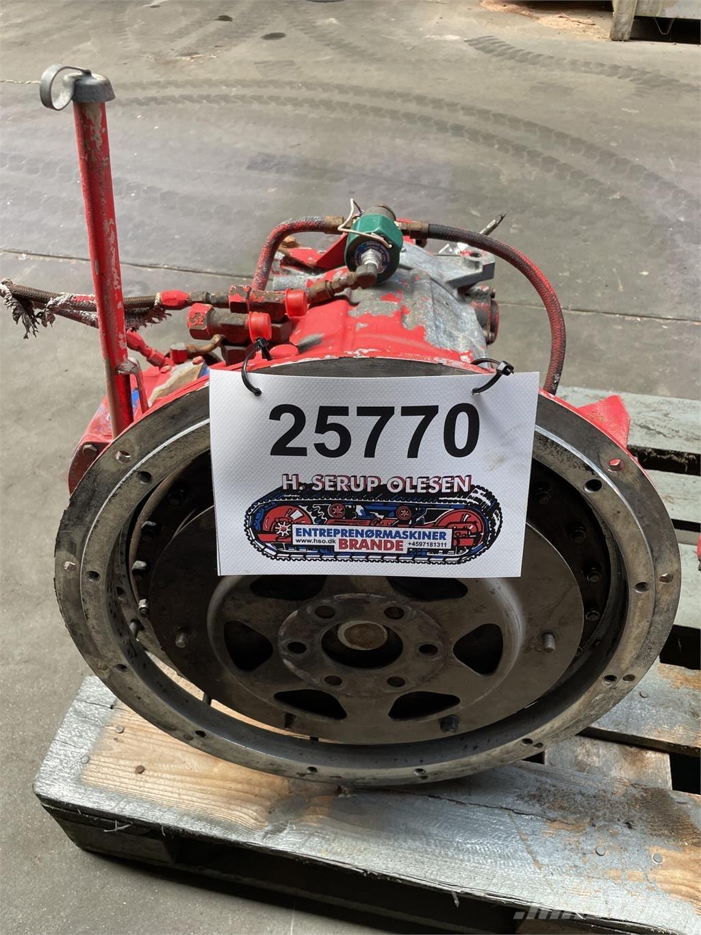 Allison transmission AT545 Μετάδοση κίνησης