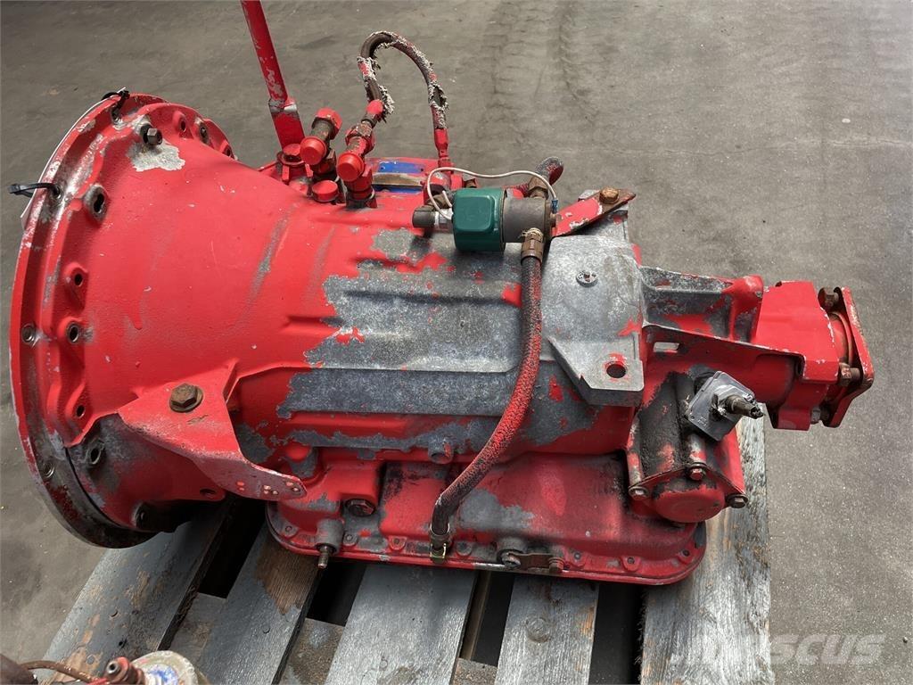 Allison transmission AT545 Μετάδοση κίνησης