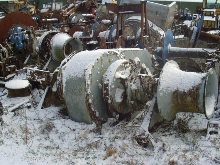  Ankerspil ex. Hvidbjørn Αναβατόρια και ανυψωτήρες υλικών