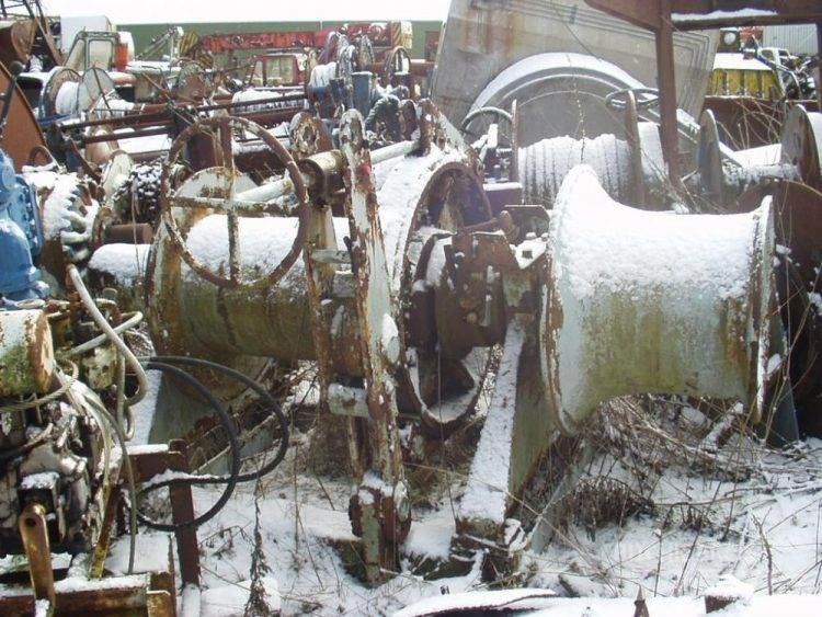 Ankerspil ex. Hvidbjørn Αναβατόρια και ανυψωτήρες υλικών