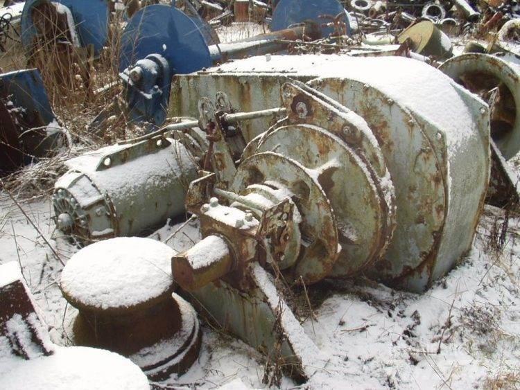  Ankerspil ex. Hvidbjørn Αναβατόρια και ανυψωτήρες υλικών