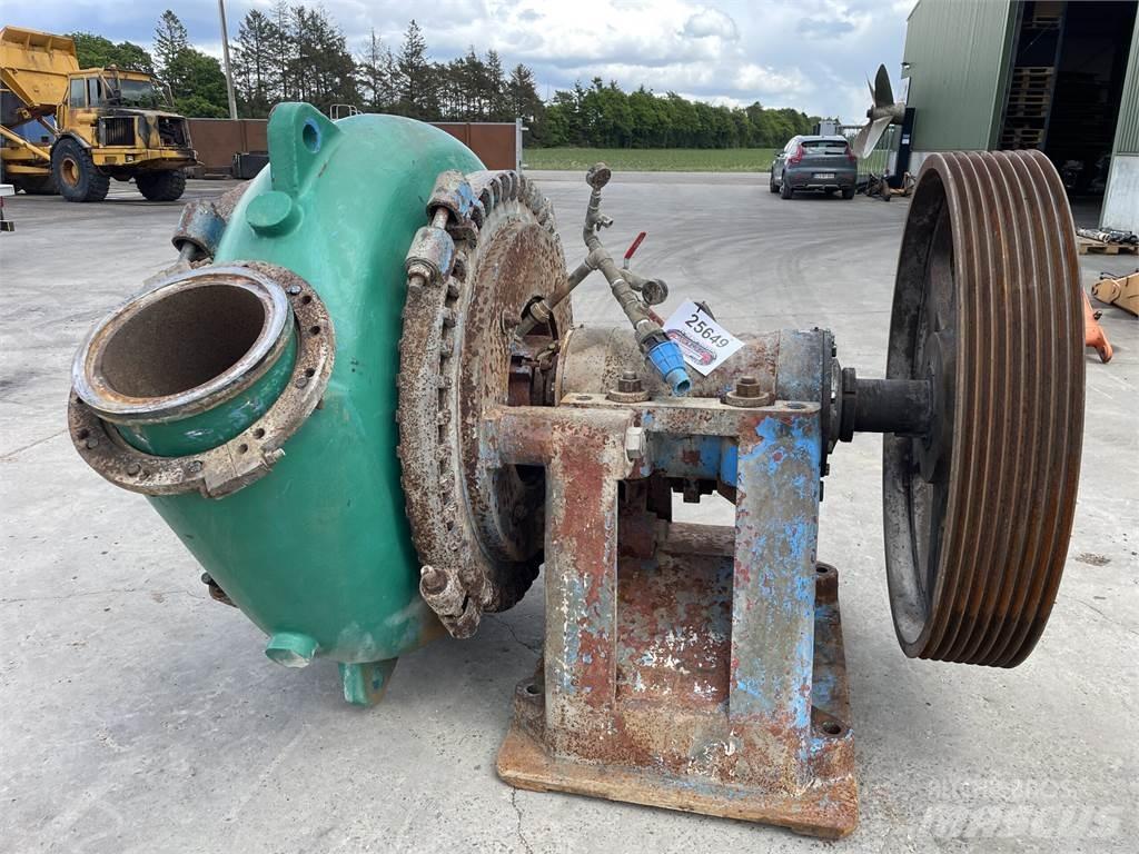 ASP 14/12GG Dredger pumpe Αντλίες νερού