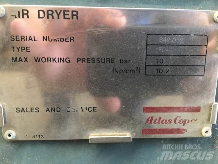 Atlas Copco FD6 Køletørrer Συμπιεστές