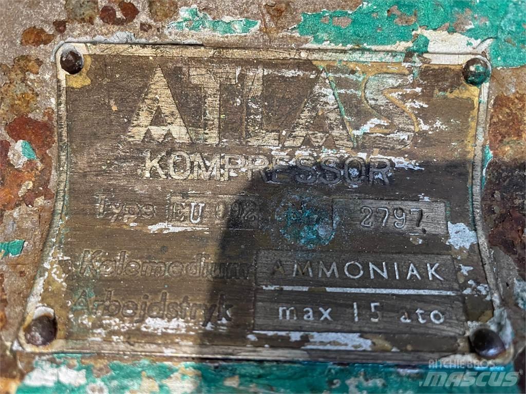 Atlas kompressor Συμπιεστές