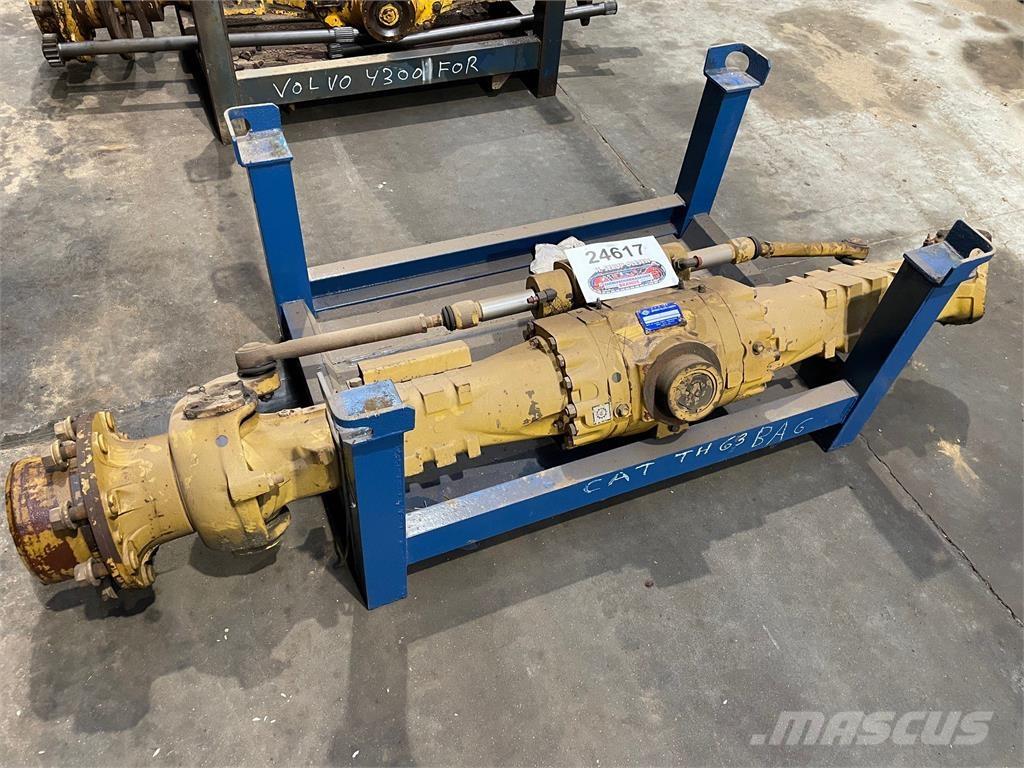  Bagaksel ex. Cat TH63 Άξονες