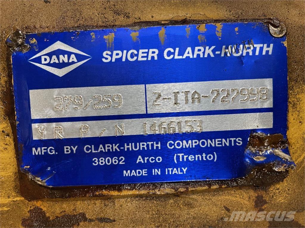  Bagaksel ex. Cat TH63 Άξονες