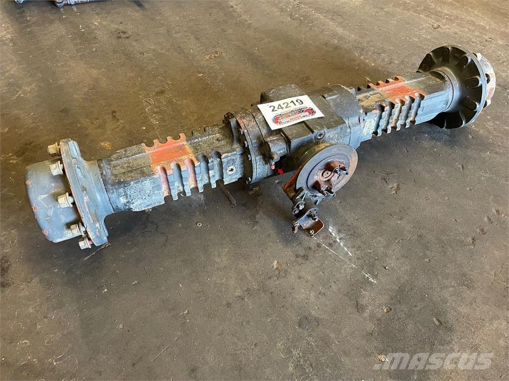  Bagaksel ex. Fermec 860 Άξονες