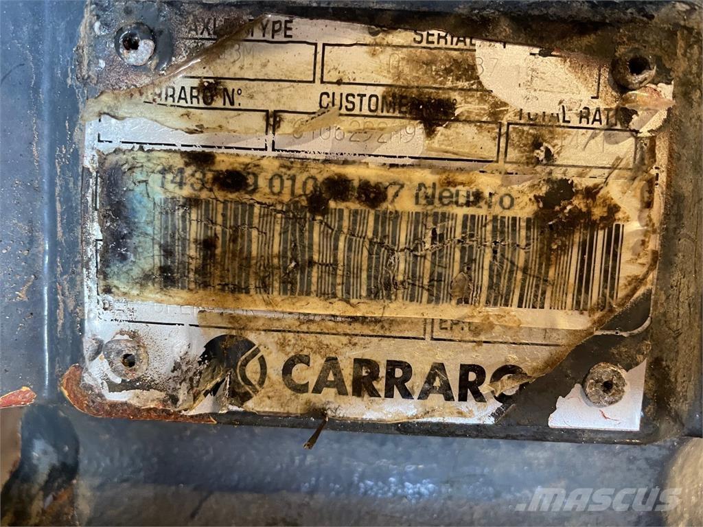  Bagaksel ex. Fermec 860 Άξονες