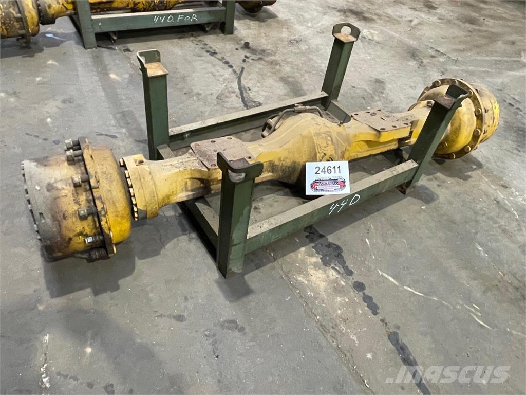  Bagaksel ex. Hanomag 44D Άξονες