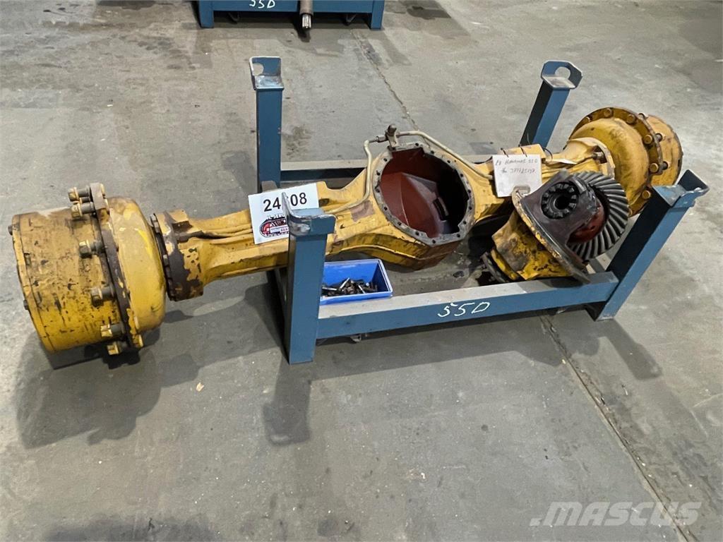  Bagaksel ex. Hanomag 55D Άξονες