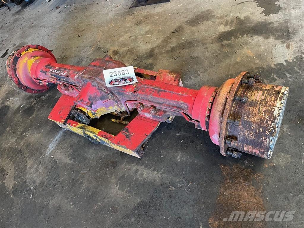  Bagaksel ex. Hanomag 60E Άξονες