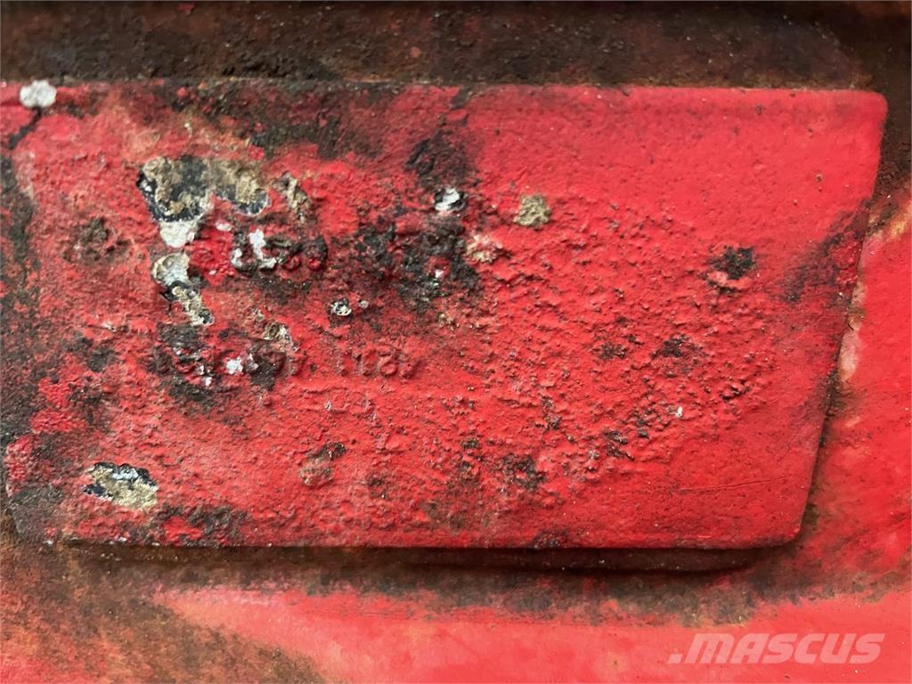  Bagaksel ex. Hanomag 60E Άξονες