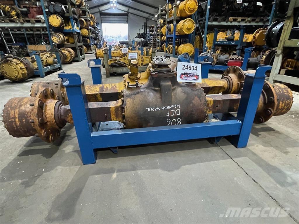  Bagaksel ex. Hydrema 806 Άξονες