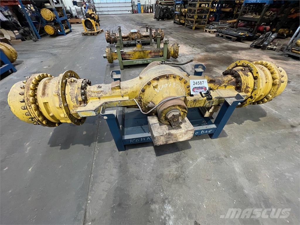  Bagaksel ex. Komatsu WF450 Άξονες