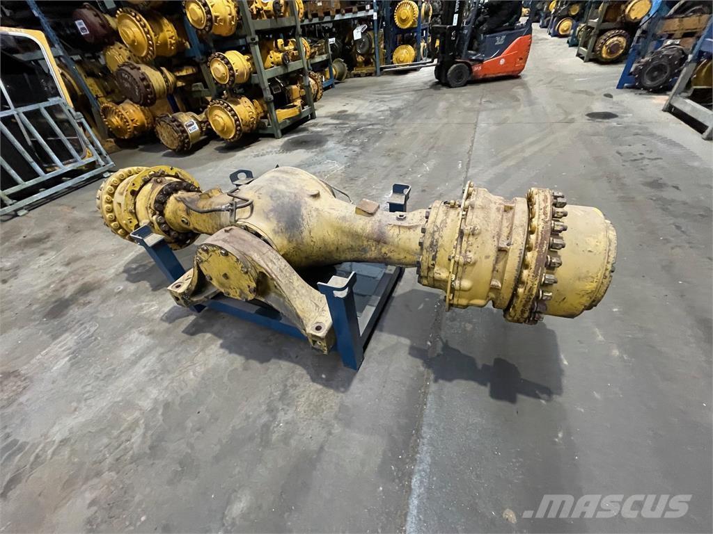  Bagaksel ex. Komatsu WF450 Άξονες