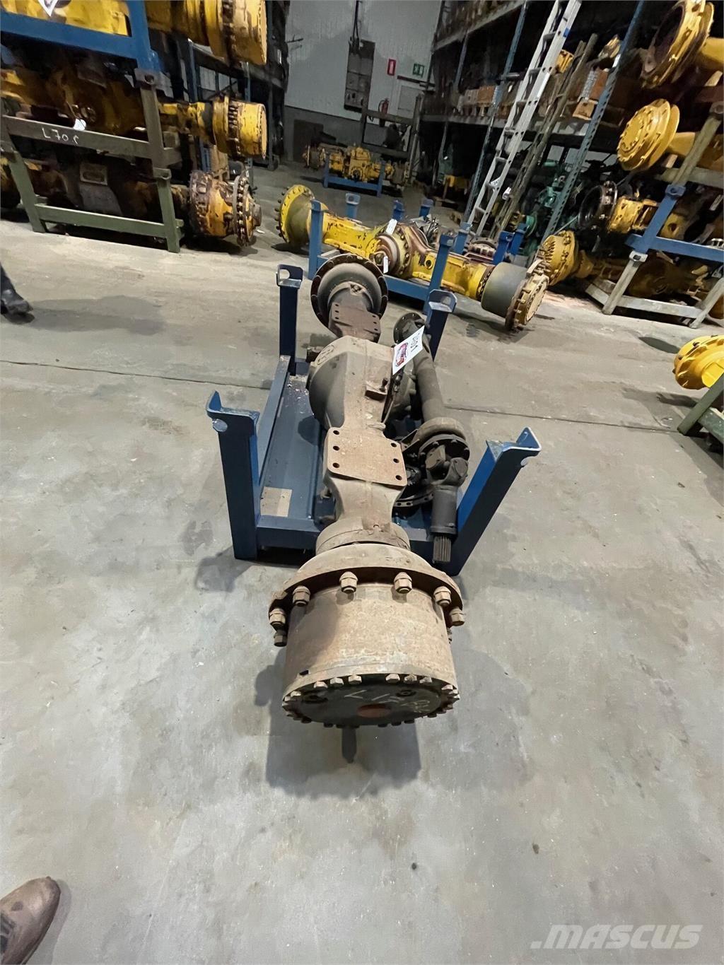  Bagaksel ex. Ljungby L17 Άξονες