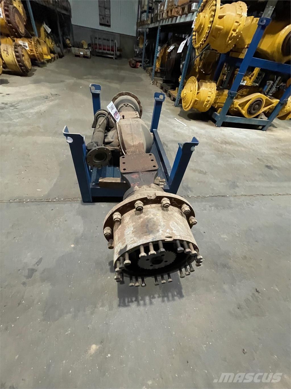  Bagaksel ex. Ljungby L17 Άξονες