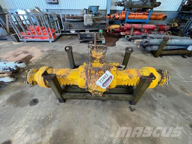  Bagaksel ex. MF50HX Άξονες