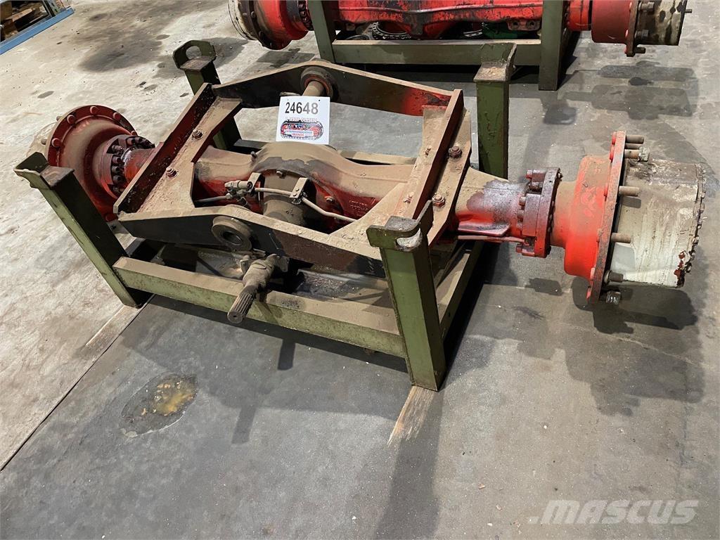  Bagaksel ex. O&K 20 Άξονες