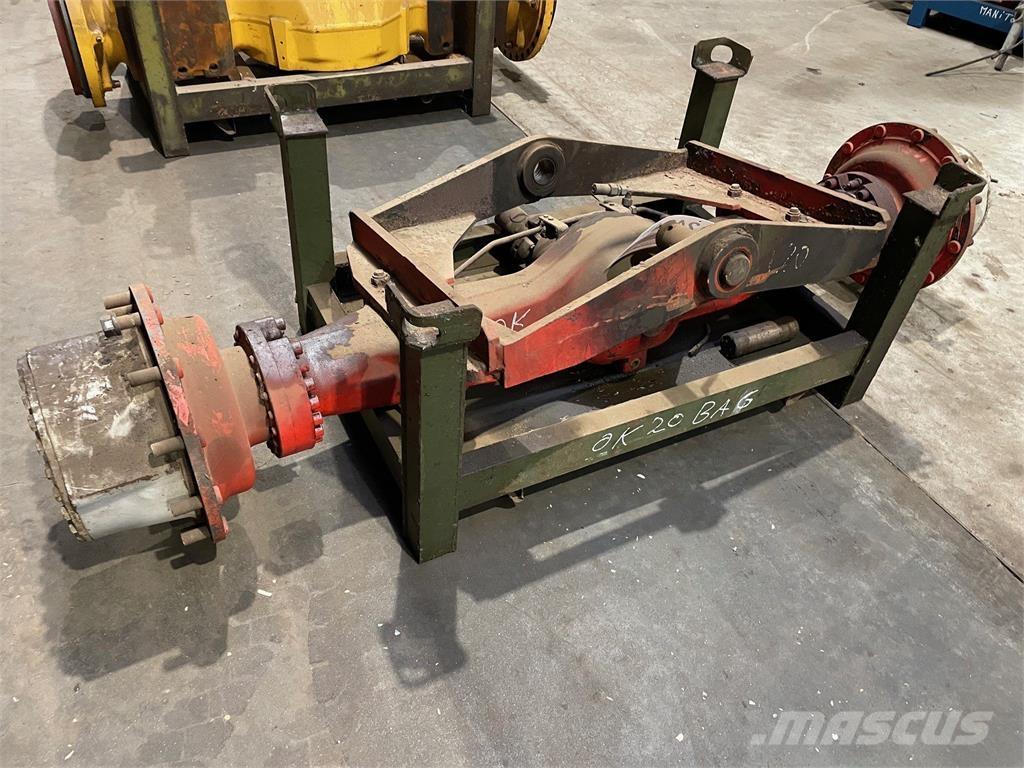  Bagaksel ex. O&K 20 Άξονες