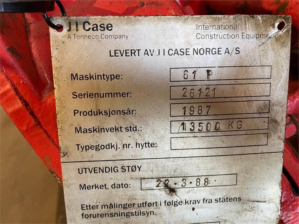 Bagaksel ex. Poclain 61P Κατασκευές - Άλλα