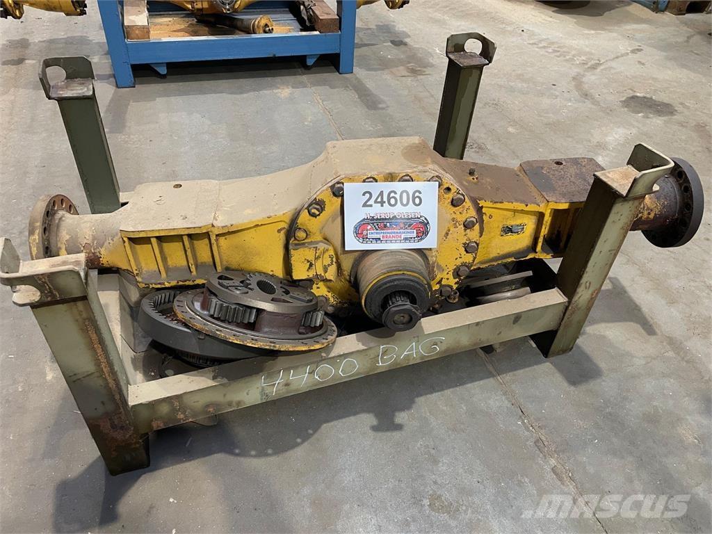  Bagaksel ex. Volvo 4400 Άξονες