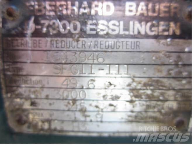 Bauer gear Type SFG11-111 Μετάδοση