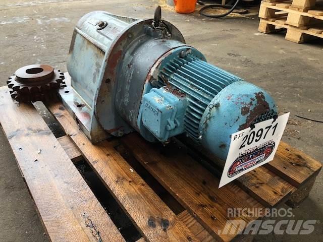 Bauer Gearmotor Κινητήρες