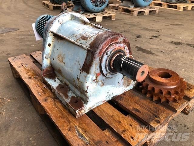 Bauer Gearmotor Κινητήρες