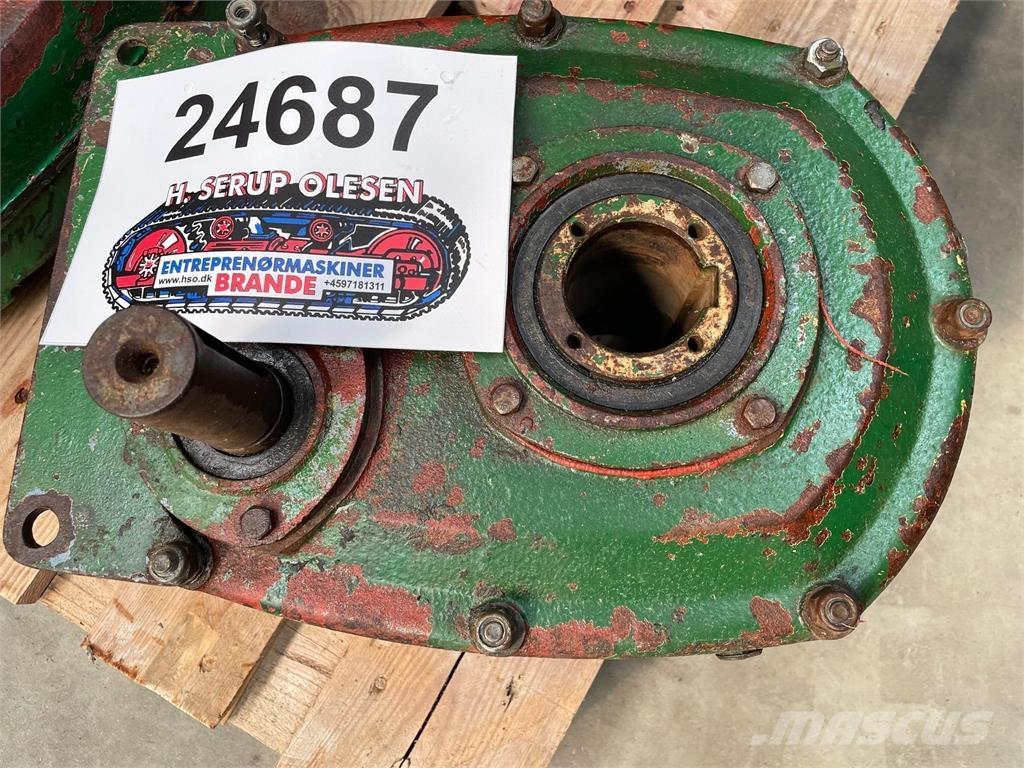  Benzler Sala akselgear Μετάδοση