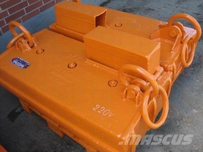  Birmingham magnet - 920 kg Βιομηχανικά μηχανήματα διαχείρισης αποβλήτων
