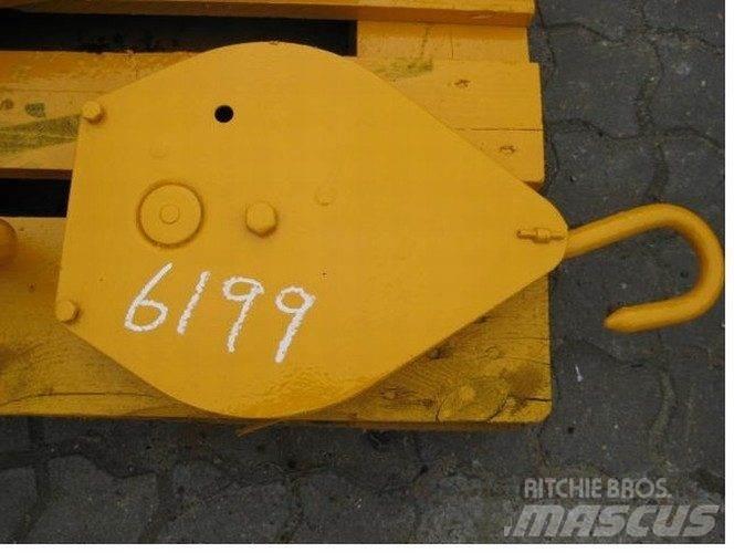  Blok Εξαρτήματα και εξοπλισμός για γερανούς