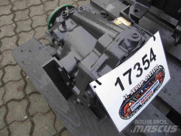 Borg Warner Marinegear Μετάδοση