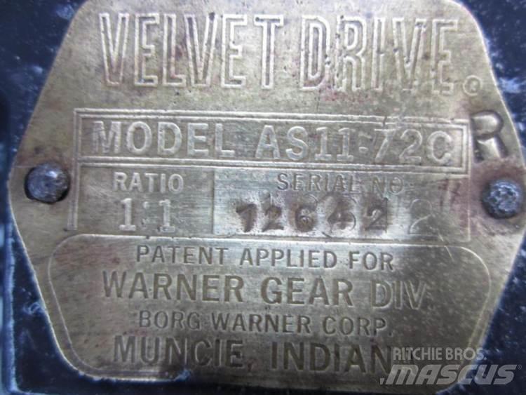Borg Warner Marinegear Μετάδοση
