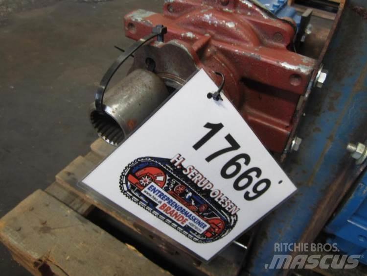 Borg Warner Z-drev gear Μετάδοση